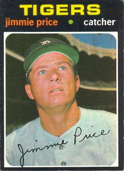 1971 O-Pee-Chee #444 Jim Price Front