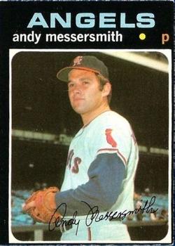 1971 O-Pee-Chee #15 Andy Messersmith Front