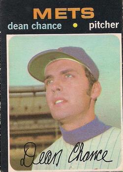 1971 O-Pee-Chee #36 Dean Chance Front