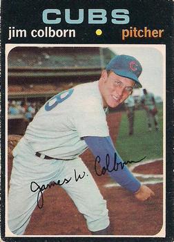 1971 O-Pee-Chee #38 Jim Colborn Front
