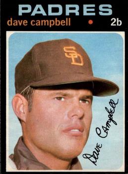 1971 O-Pee-Chee #46 Dave Campbell Front