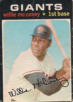 1971 O-Pee-Chee #50 Willie McCovey Front