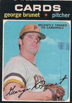 1971 O-Pee-Chee #73 George Brunet Front