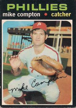 1971 O-Pee-Chee #77 Mike Compton Front