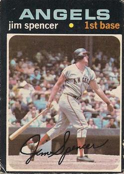 1971 O-Pee-Chee #78 Jim Spencer Front