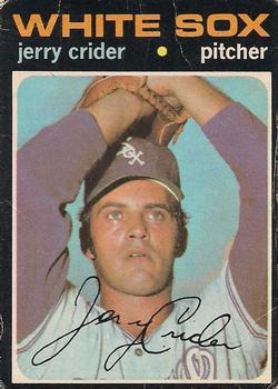 1971 O-Pee-Chee #113 Jerry Crider Front