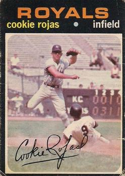 1971 O-Pee-Chee #118 Cookie Rojas Front