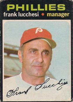 1971 O-Pee-Chee #119 Frank Lucchesi Front
