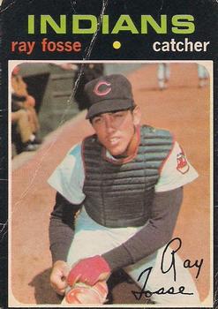 1971 O-Pee-Chee #125 Ray Fosse Front