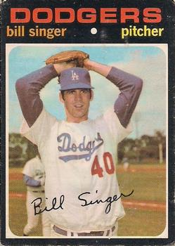 1971 O-Pee-Chee #145 Bill Singer Front