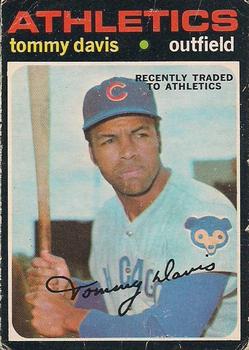 1971 O-Pee-Chee #151 Tommy Davis Front