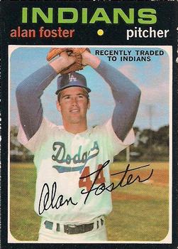 1971 O-Pee-Chee #207 Alan Foster Front