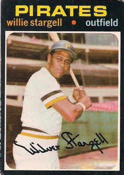 1971 O-Pee-Chee #230 Willie Stargell Front