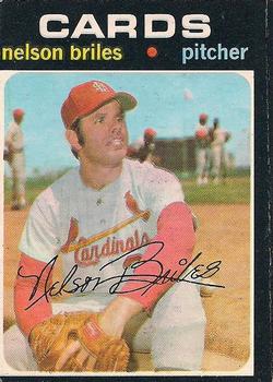 1971 O-Pee-Chee #257 Nelson Briles Front