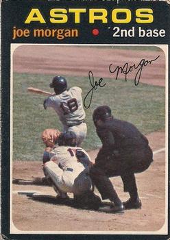 1971 O-Pee-Chee #264 Joe Morgan Front