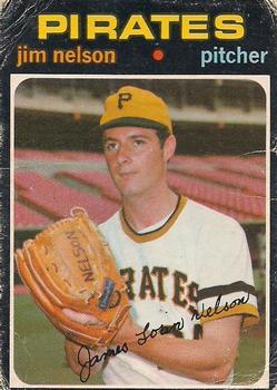 1971 O-Pee-Chee #298 Jim Nelson Front