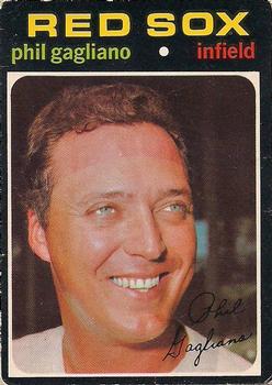 1971 O-Pee-Chee #302 Phil Gagliano Front
