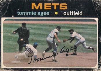 1971 O-Pee-Chee #310 Tommie Agee Front