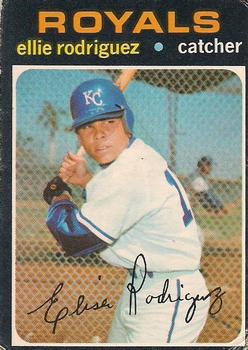 1971 O-Pee-Chee #344 Ellie Rodriguez Front