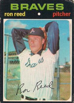 1971 O-Pee-Chee #359 Ron Reed Front