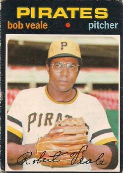 1971 O-Pee-Chee #368 Bob Veale Front