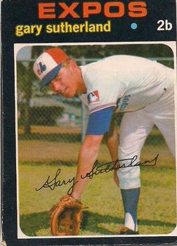 1971 O-Pee-Chee #434 Gary Sutherland Front