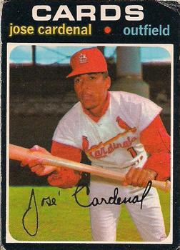 1971 O-Pee-Chee #435 Jose Cardenal Front