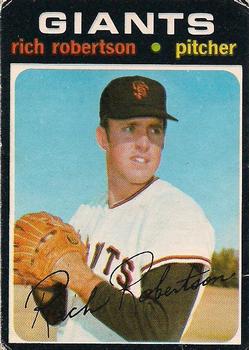 1971 O-Pee-Chee #443 Rich Robertson Front