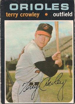1971 O-Pee-Chee #453 Terry Crowley Front