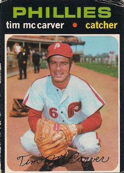 1971 O-Pee-Chee #465 Tim McCarver Front
