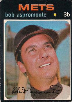1971 O-Pee-Chee #469 Bob Aspromonte Front