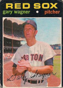 1971 O-Pee-Chee #473 Gary Wagner Front
