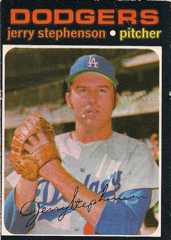 1971 O-Pee-Chee #488 Jerry Stephenson Front