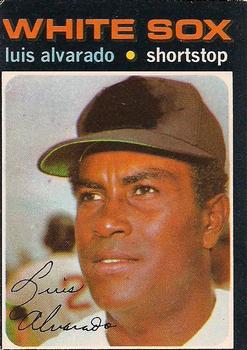 1971 O-Pee-Chee #489 Luis Alvarado Front