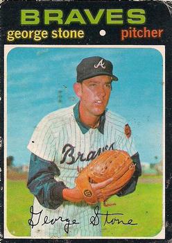 1971 O-Pee-Chee #507 George Stone Front