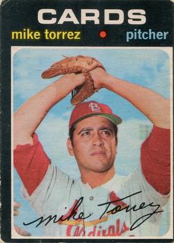 1971 O-Pee-Chee #531 Mike Torrez Front