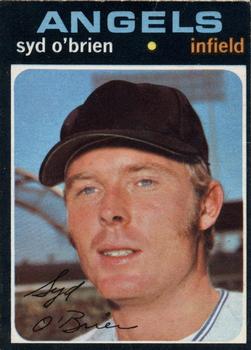 1971 O-Pee-Chee #561 Syd O'Brien Front