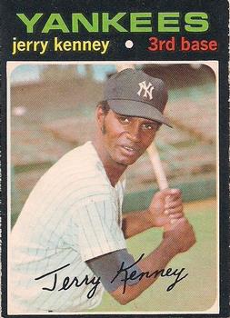 1971 O-Pee-Chee #572 Jerry Kenney Front