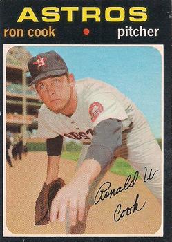 1971 O-Pee-Chee #583 Ron Cook Front