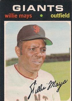 1971 O-Pee-Chee #600 Willie Mays Front