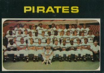 1971 O-Pee-Chee #603 Pittsburgh Pirates Front