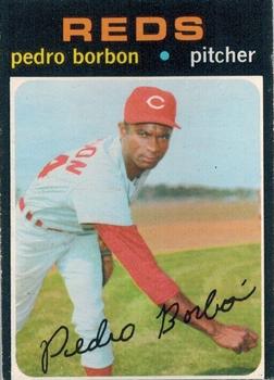 1971 O-Pee-Chee #613 Pedro Borbon Front