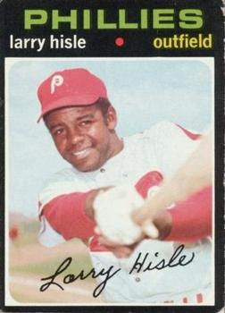 1971 O-Pee-Chee #616 Larry Hisle Front