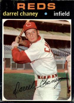 1971 O-Pee-Chee #632 Darrel Chaney Front