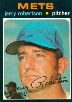 1971 O-Pee-Chee #651 Jerry Robertson Front