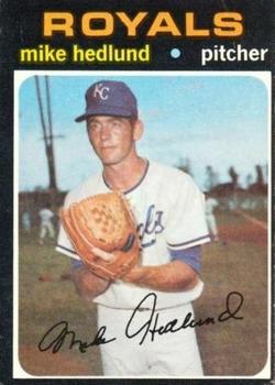 1971 O-Pee-Chee #662 Mike Hedlund Front