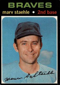 1971 O-Pee-Chee #663 Marv Staehle Front