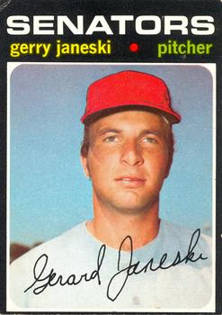 1971 O-Pee-Chee #673 Gerry Janeski Front