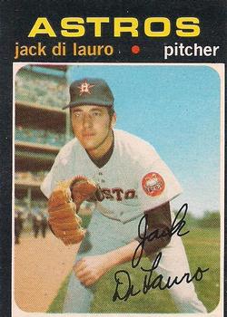 1971 O-Pee-Chee #677 Jack DiLauro Front
