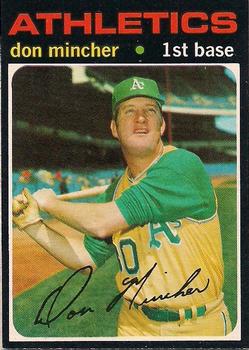 1971 O-Pee-Chee #680 Don Mincher Front
